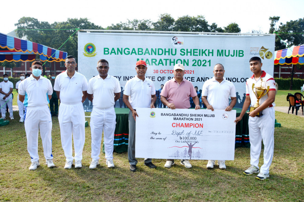 Bangabandhu Sheikh Mujib Marathon 2021 - Organised by MIST